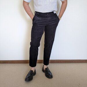 Uniqlo Smart Ankle Trouser in Corduroy